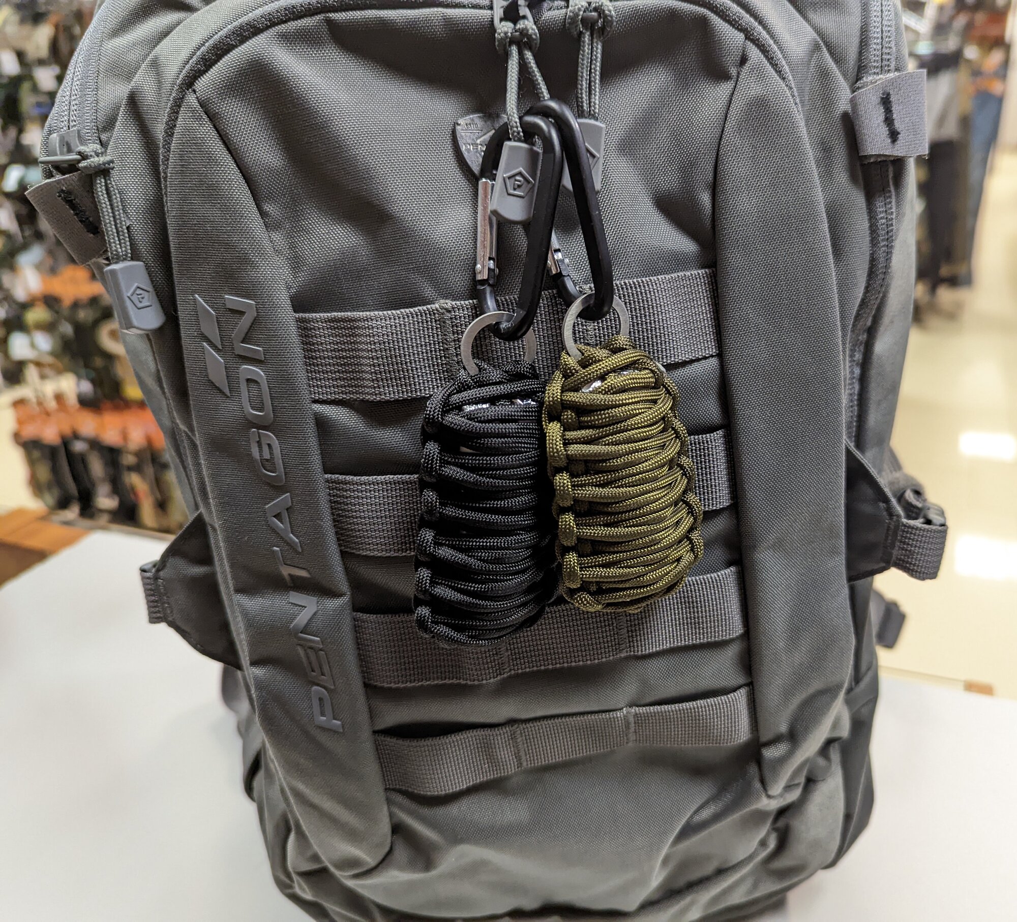 Paracord - pomůcka pro survival