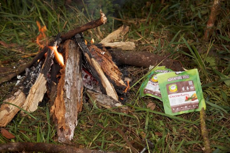 MRE jídlo oceníte při stanovačce i přežití v přírodě