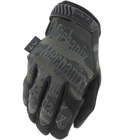 Rukavice Mechanix Original Covert MultiCam black