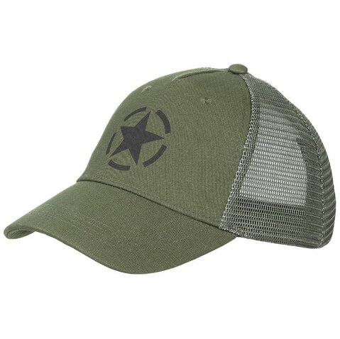 Kšiltovka Trucker MFH olive