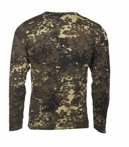 Tričko Mil-Tec flecktarn dlhý rukáv