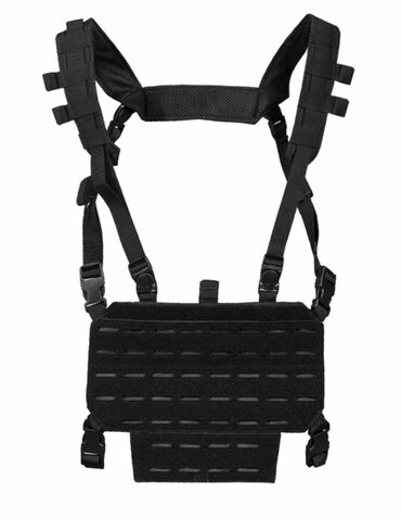 Taktická vesta Chest Rig Light čierna