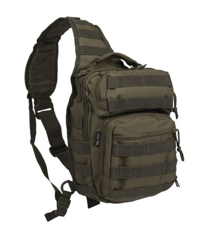 Ruksak cez rameno ASSAULT olive