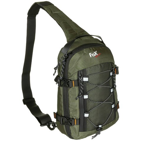 Ruksak cez rameno FOX OUTDOOR olive