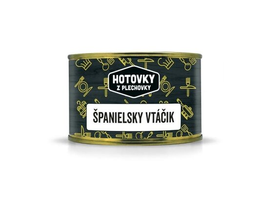 Španělský ptáček 400g