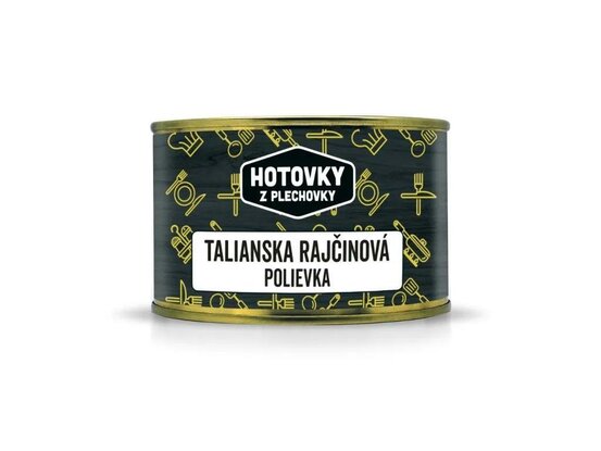 Italská rajčatová polévka 400ml