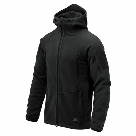 Bunda fleece Helikon PATRIOT Mk2 černá