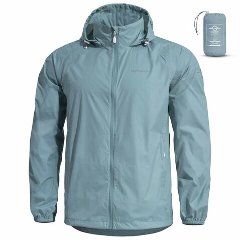 Bunda Pentagon Cloudburst Packable Jacket Mint