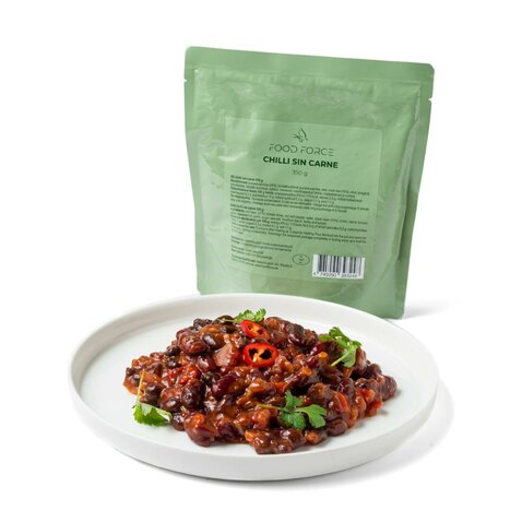 Hotové MRE jídlo Food Force Chilli sin Carne