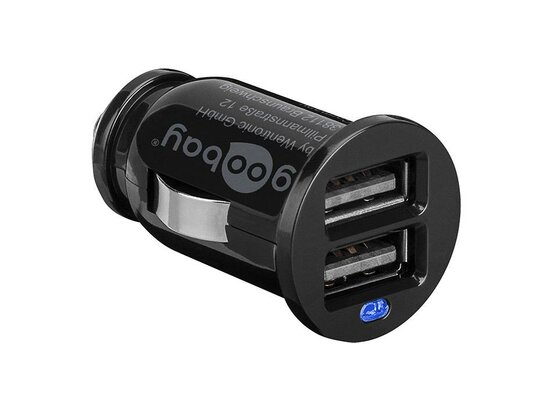 USB adaptér do auta (2100 mA)