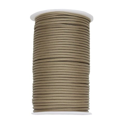 Paracord 4mm/100m TAN