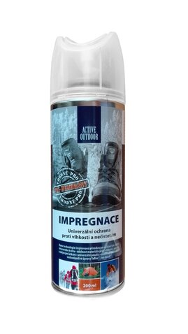 Impregnační sprej na obuv/textil Active Outdoor 200ml