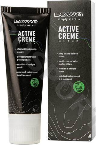 Krém na obuv Lowa Active černý 75ml