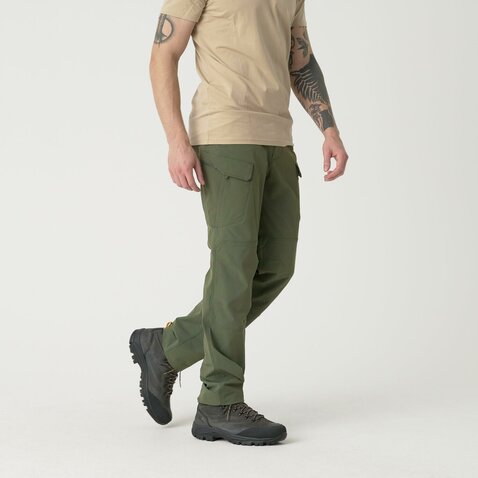 Kalhoty Helikon-Tex OTP VersaStretch® olive green