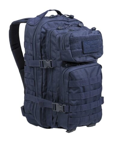 Ruksak assault SMALL 20l dark blue