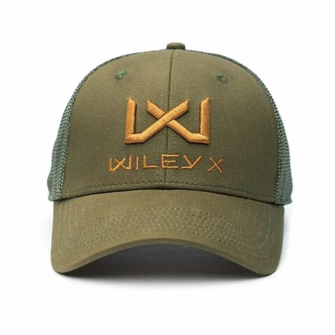 Šiltovka WileyX olive/coyote logo
