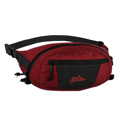 Ledvinka Helikon-Tex Bandicoot Cordura® red rock/černá