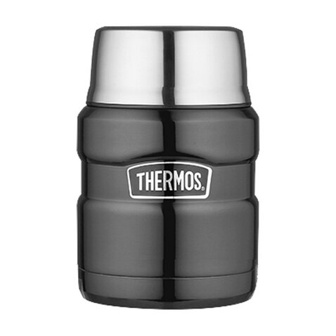 Termoska na jídlo Thermos 470 ml šedá