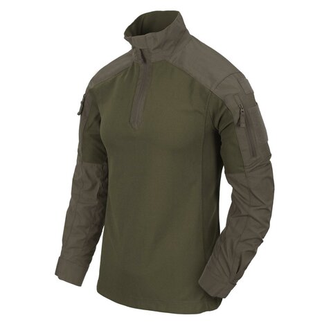 Tričko Combat Helikon-Tex MCDU RAL7013/olive