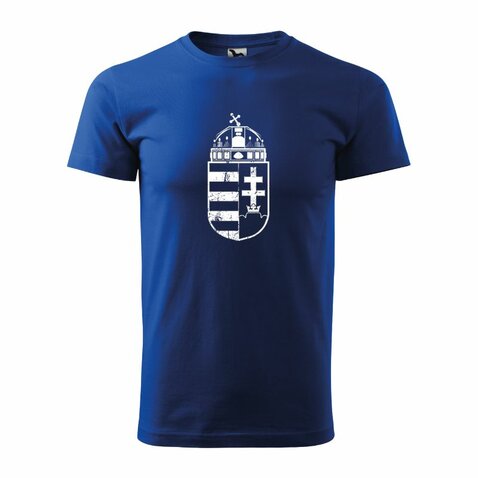 Tričko Maďarský znak royal blue