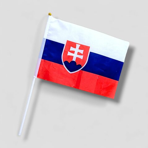 Mávatko - vlajka Slovenské republiky (větší)