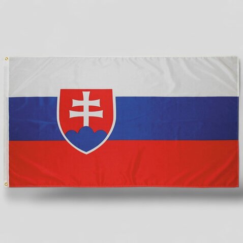 Vlajka Slovenské Republiky 150x90cm