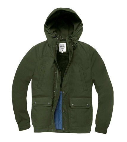 Bunda Vintage Industries Ledger Parka olive 