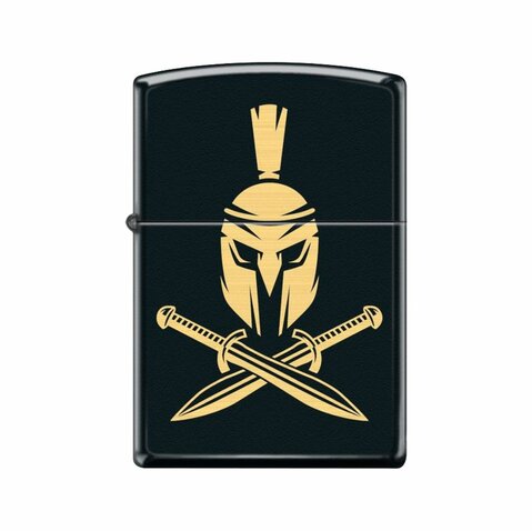 Zapalovač Zippo Helmeth with Crossed Swords