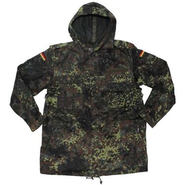 Parka BW flecktarn