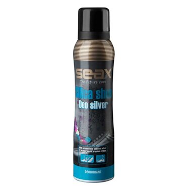 Deodorant do obuvi Seax Silicia s aktívnym striebr