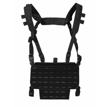 Taktická vesta Chest Rig Light čierna