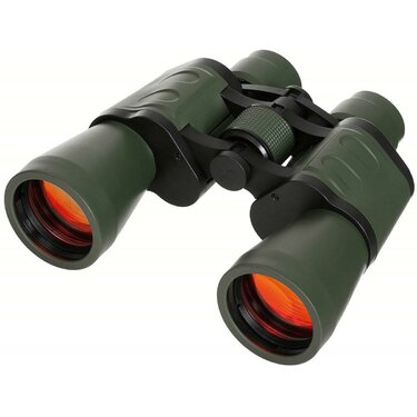 Dalekohled MFH 10x50 Ruby lens olive drab