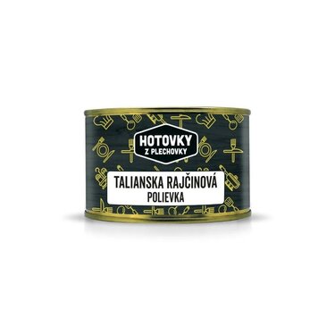 Italská rajčatová polévka 400ml