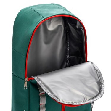 Chladiaci batoh METEOR Arctic 20l red-green