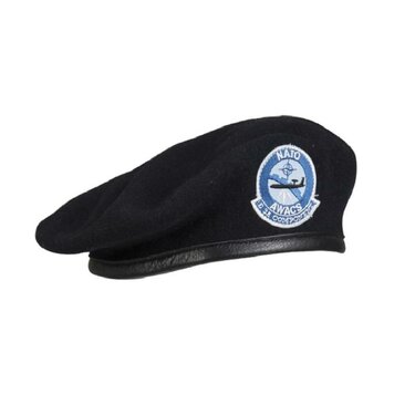 Baret originál Bundeswehr NATO č. 62 použitý