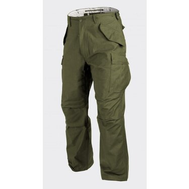 Nohavice M65 nylon olive