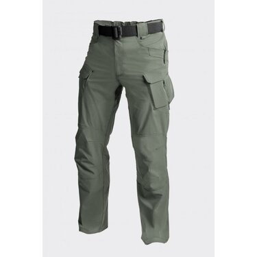 Nohavice HELIKON outdoor OTL olive drab