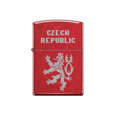 Zapaľovač Zippo Czech Lion