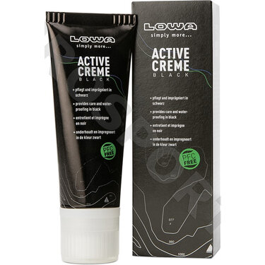 Krém na obuv Lowa Active černý 75ml