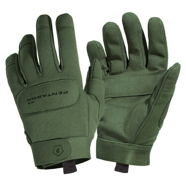 Rukavice Pentagon Duty Mechanic olive