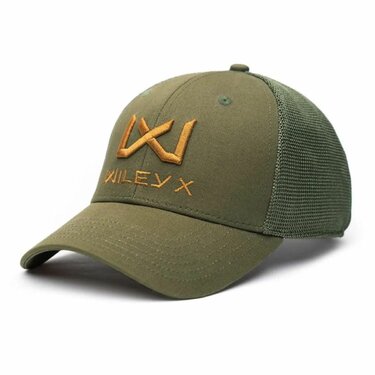 Šiltovka WileyX olive/coyote logo