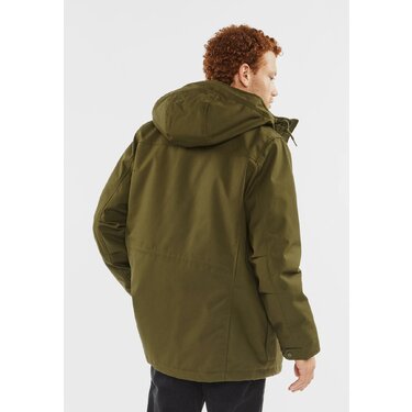 Bunda Vintage Industries Ledger Parka olive 