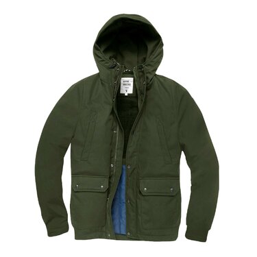 Bunda Vintage Industries Ledger Parka olive 