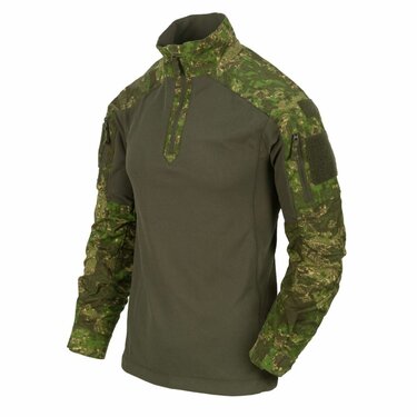 Tričko Combat Helikon-Tex MCDU Pencott® Wildwood ™